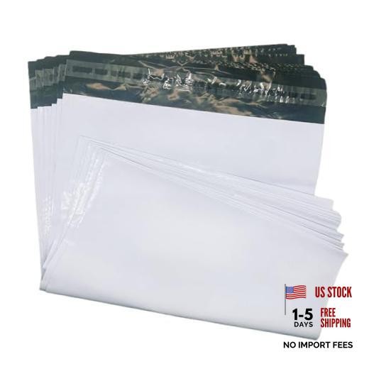 17.7x22 Inch Extra Large Poly Mailers for Clothing Waterproof 5 Pcs