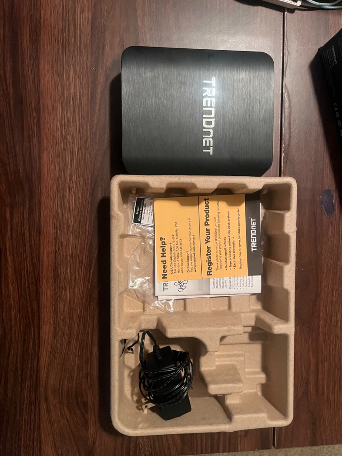 TRENDnet AC1900 1331 Mbps 1-Port 802.11 a/b/g/n/ac (draft 2.0) Router...