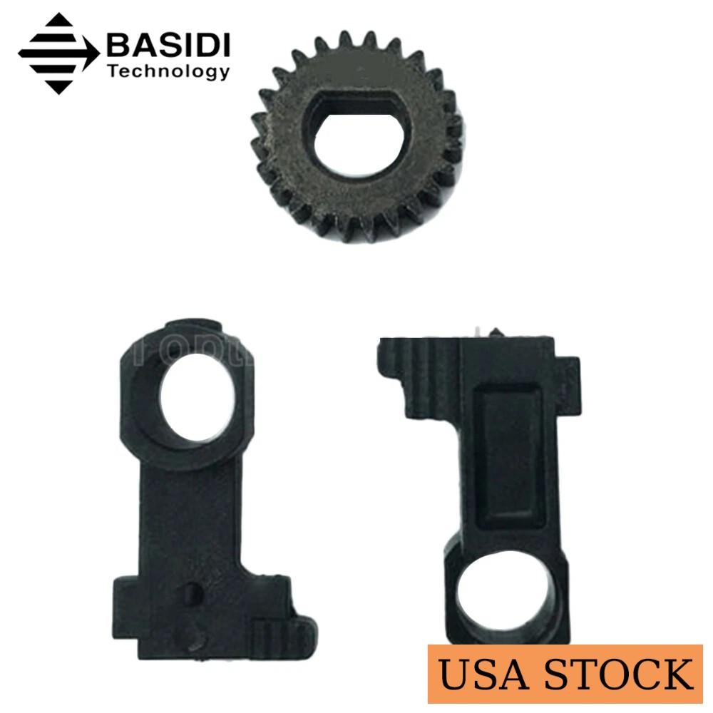 10Pcs Set Bearings Gears for Zebra GK420D GX420D GK430D GX430D ZP450 105934-059