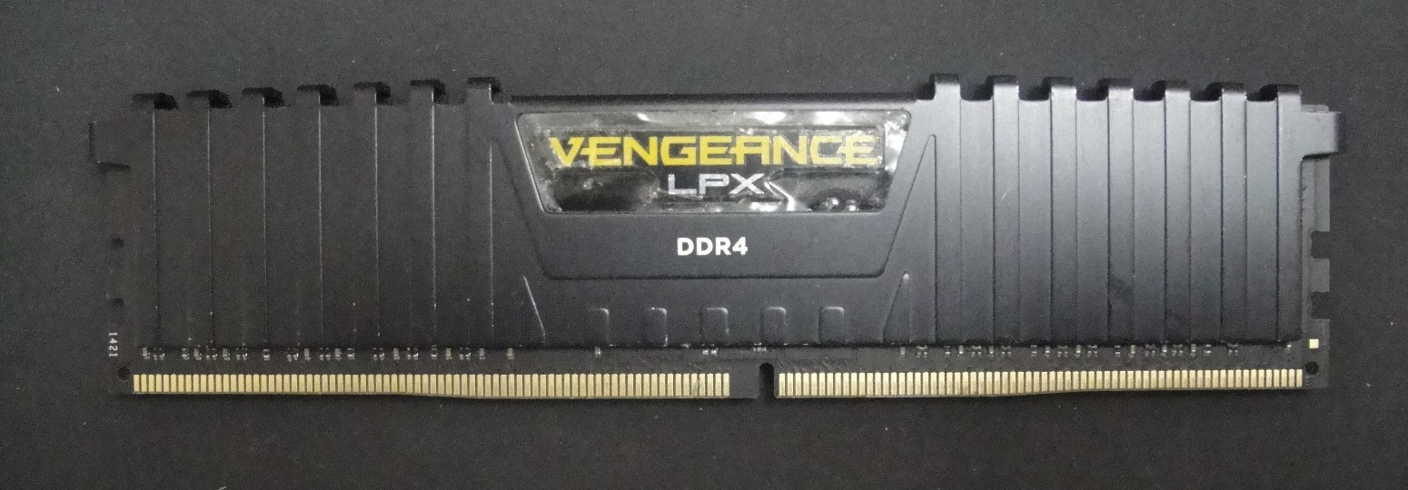 Corsair Vengeance LPX 4GB (1x4GB) RAM DDR4 2666MHz CMK16GX4M4A2666C16 WORKING
