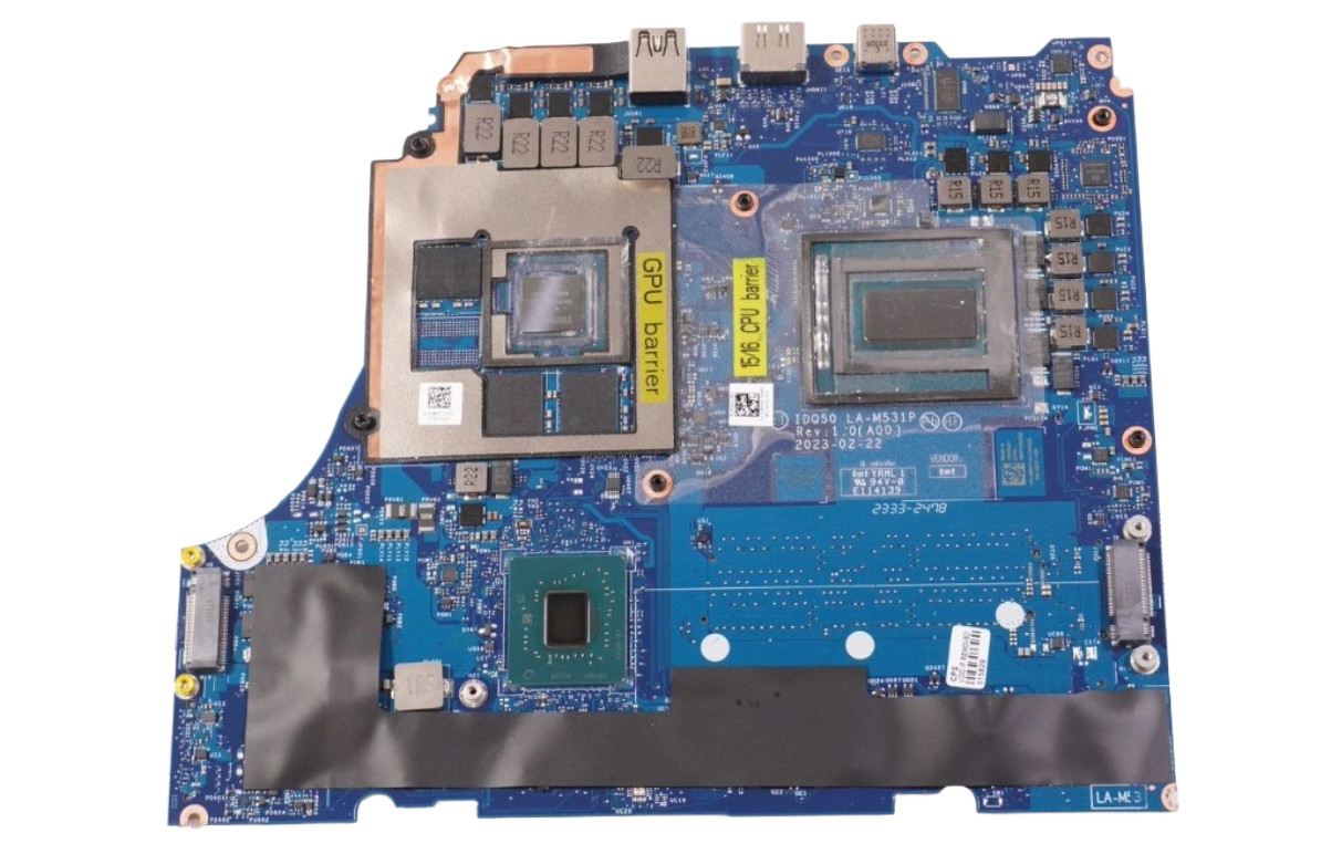 COMPATIBLE WITH K793X DELL INTEL I7-13650HX RTX 4050 6GB MOTHERBOARD G5530-73