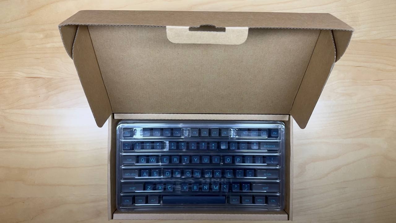 Maxkey SA Calm Depths Keycap Set Doubleshot ABS SA Profile Mechanical Keyboard
