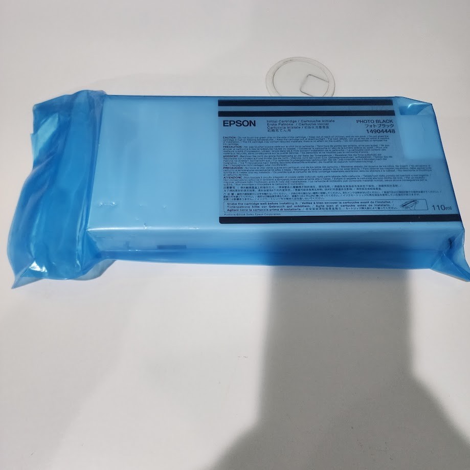 EPSON 14904448 INK CARTRIDGE PHOTO BLACK 110ML In BAG EXP  2012
