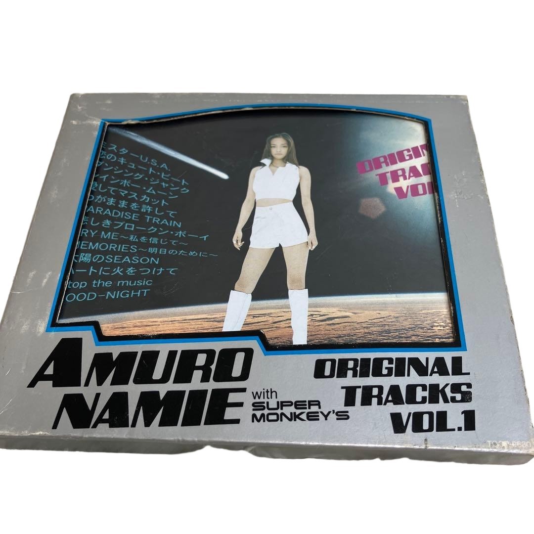 Namie Amuro with SUPER MONKEY'S CD J-pop Japan Original Music Album Japan