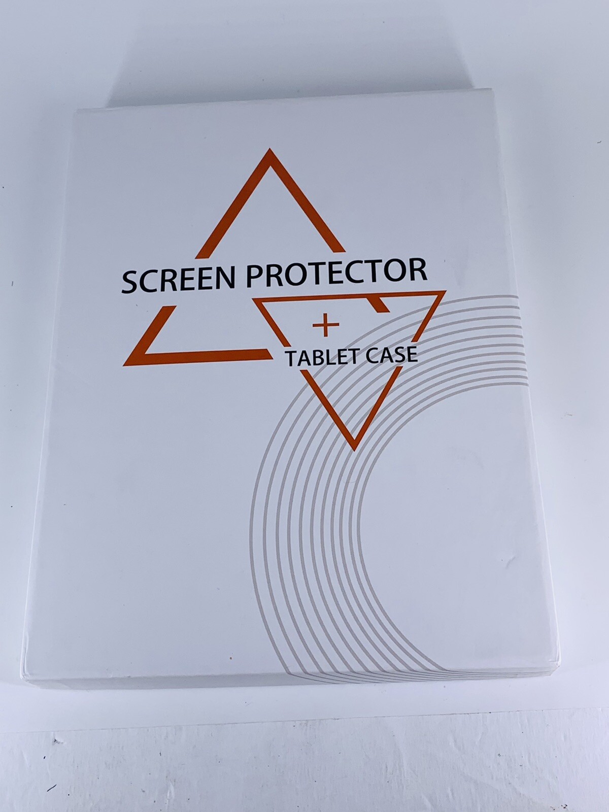 Screen Protectors & Black Tablet Case For iPad Air 4th Generation ~NEW~