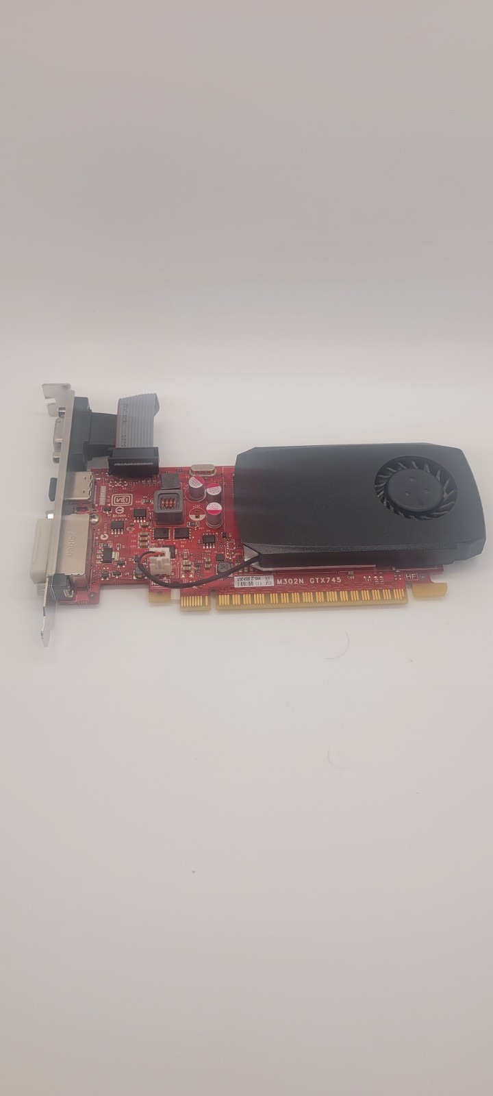 NVIDIA GeForce GTX 745 4GB DDR3 HDMI DVI-D VGA Graphics Card GPU