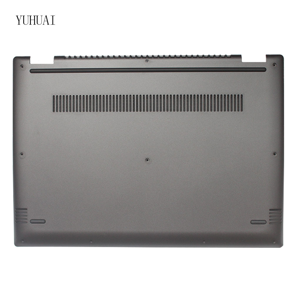 FOR Lenovo Flex 5-1470  Bottom Lower Case Base Cover Gray