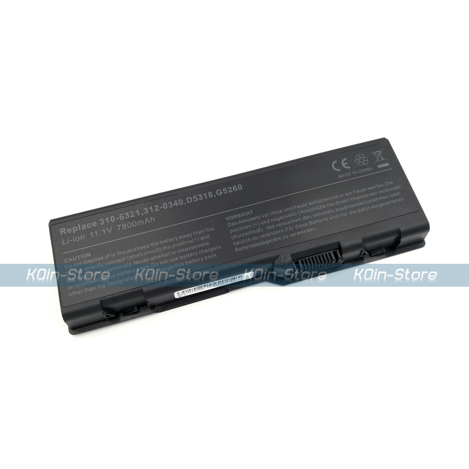 9Cell Battery for Dell Inspiron 6000 9200 9300 E1705 XPS M170 M1710 M90 310-6321