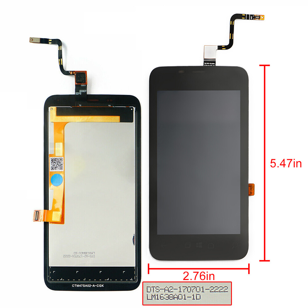 New LCD with Touch Digitizer Replacement for Honeywell Dolphin CT50