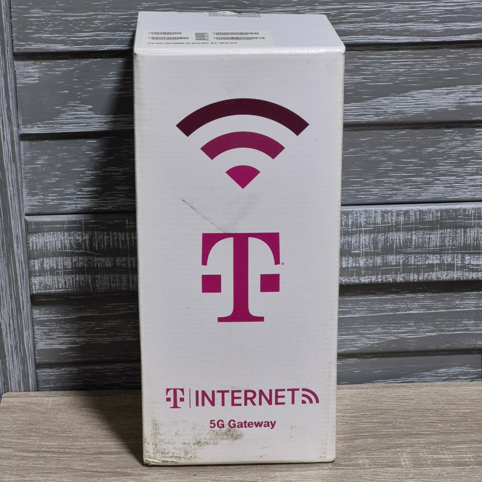 Sagemcom SAG Fast 5688W Internet Gateway 5G Wi-Fi 6 for T-Mobile used
