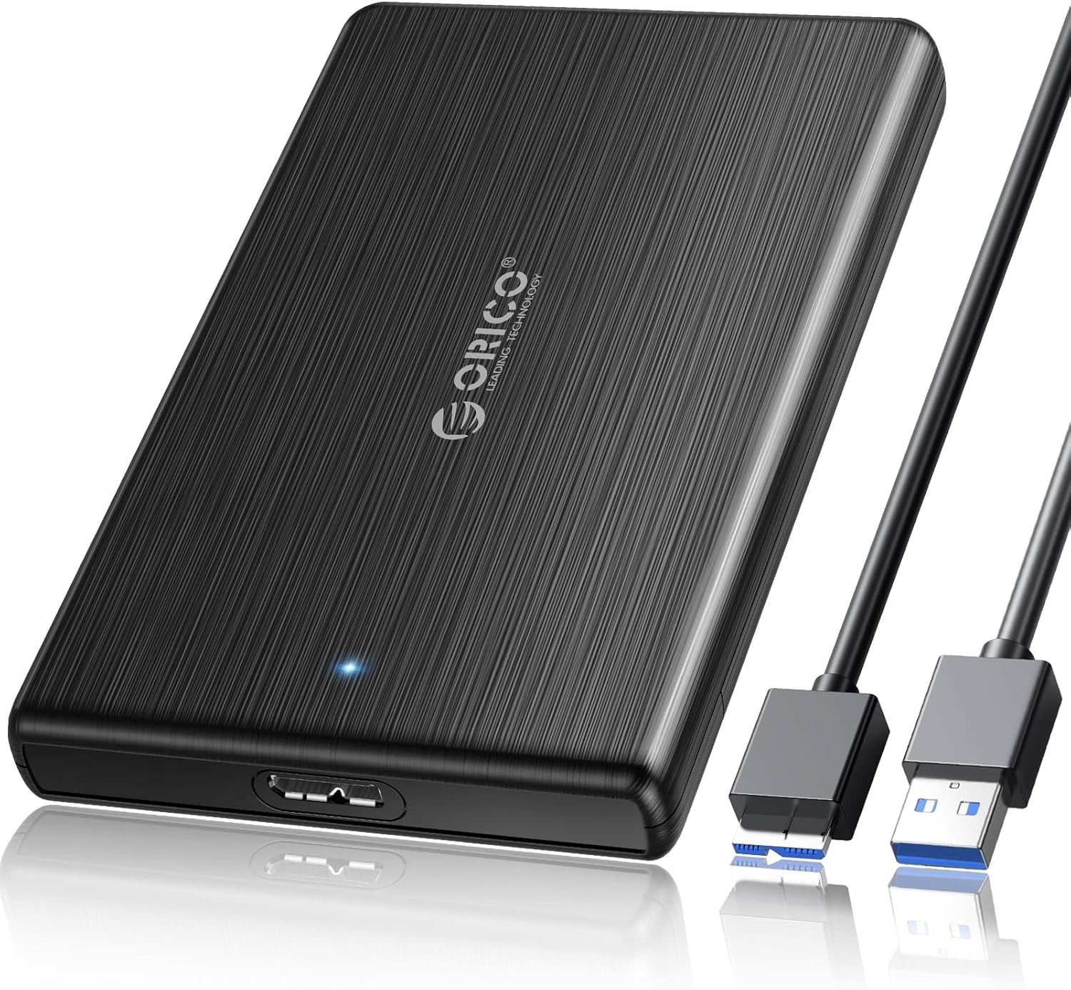 ORICO USB 3.0 to SATA III 2.5" External Hard Drive Enclosure for 2.5 Inch 7mm-9.