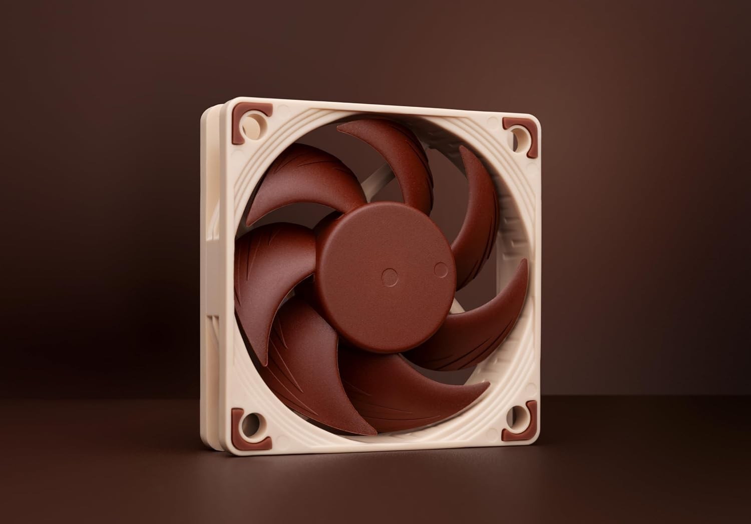 NF-A6x15 FLX, Premium Quiet Slim Fan, 3-Pin (60x15mm, Brown)