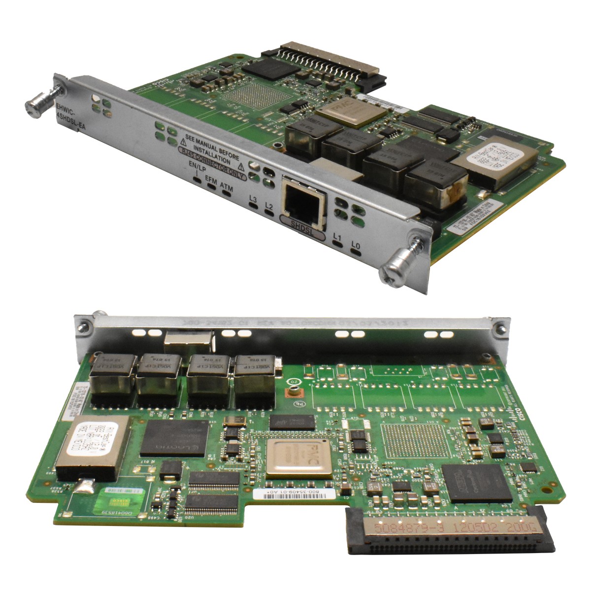 Cisco EHWIC-4SHDSL-EA 73-13718-03 4-Pair G.SHDSL EFM/ATM EHWIC