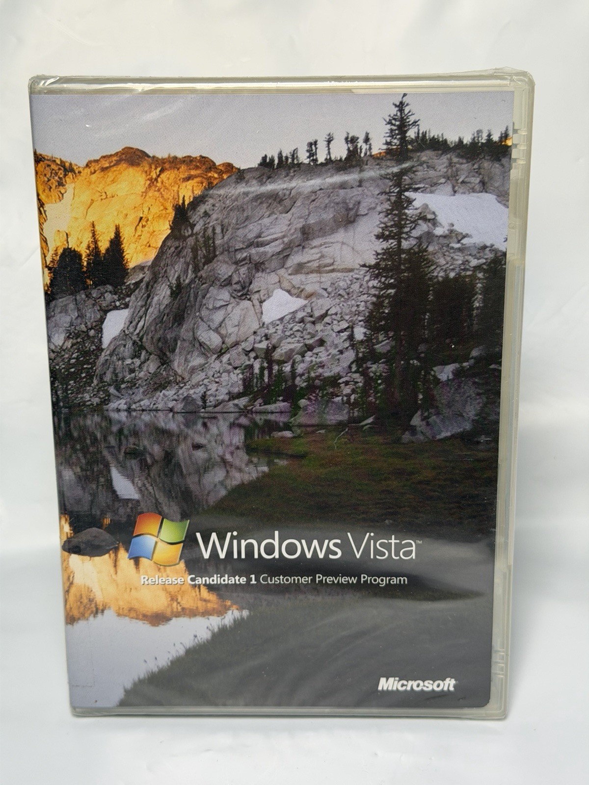 Windows Vista Release Candidate 1 Customer Preview Program DVD X12-78840 Sealed