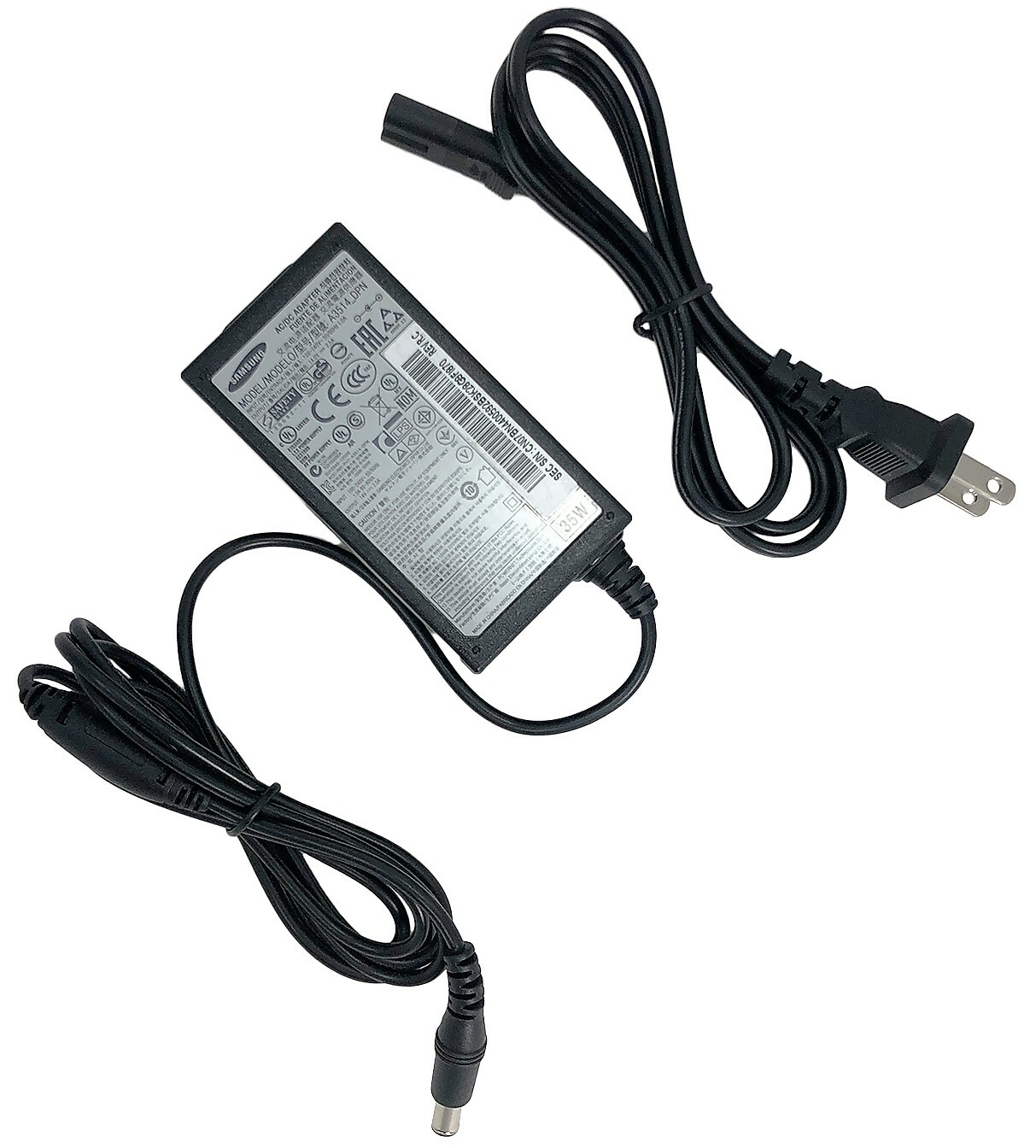 Genuine Samsung AC Power Adapter A3514_DPN Charger 35W 14V 2.5A
