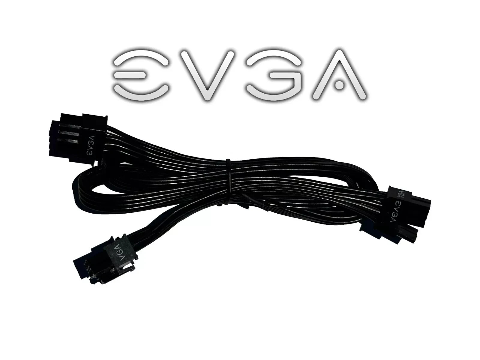 EVGA SuperNOVA PCIe 8pin to Dual 8pin (6+2) Power Cable - Non-Braided