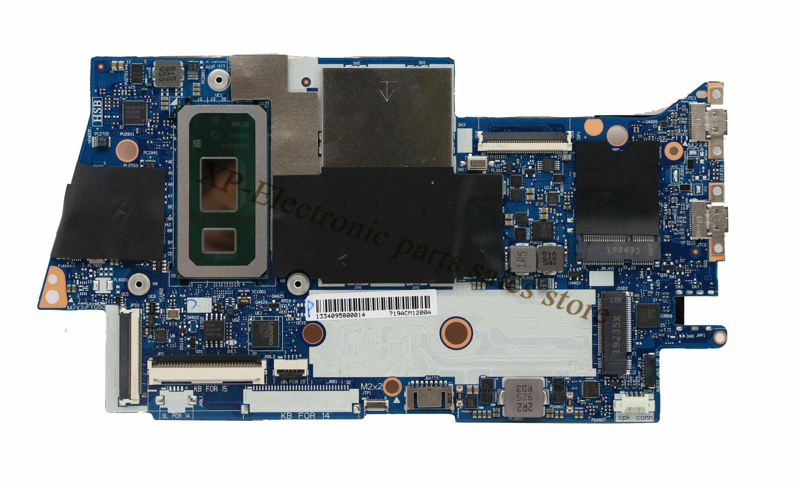 5B20S43035 For Lenovo Yoga C740-15IML I7-10510U UMA 12G Motherboard
