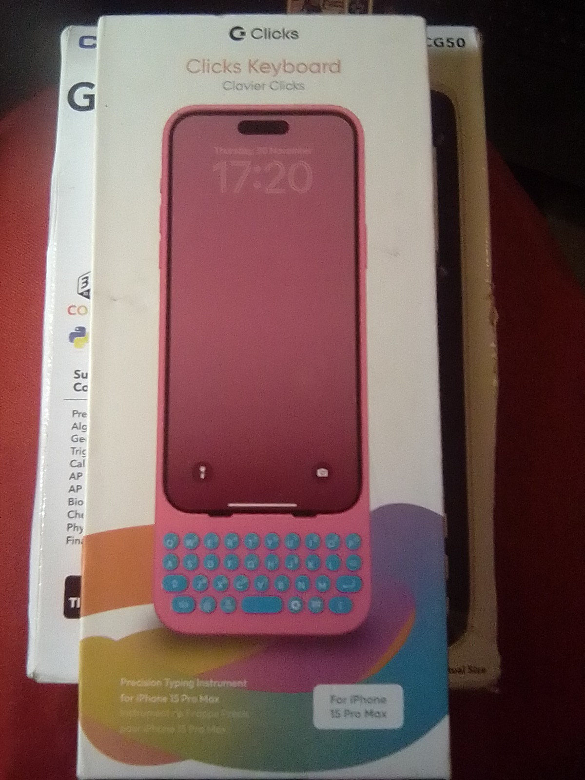 clicks keyboard iphone 15 pro max