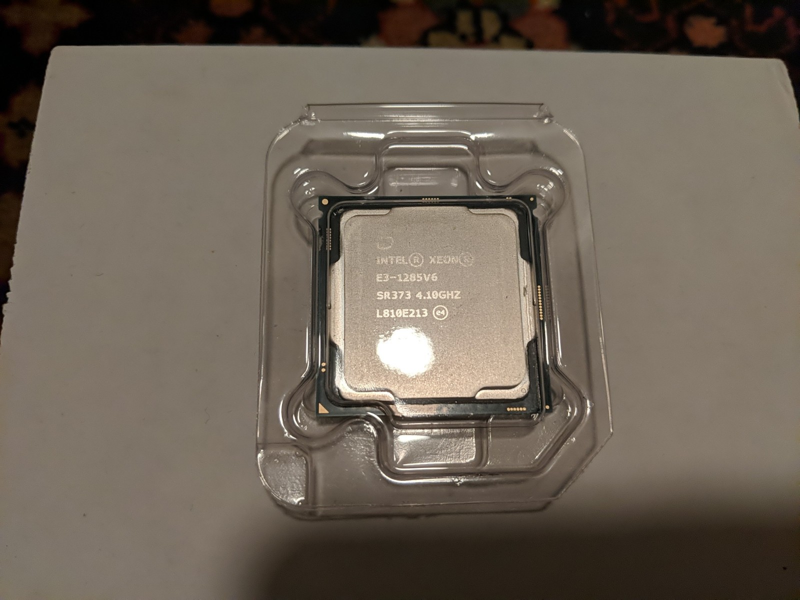 Intel Xeon E3-1285 V6 SR373 4.10GHz 8MB 79W Processor