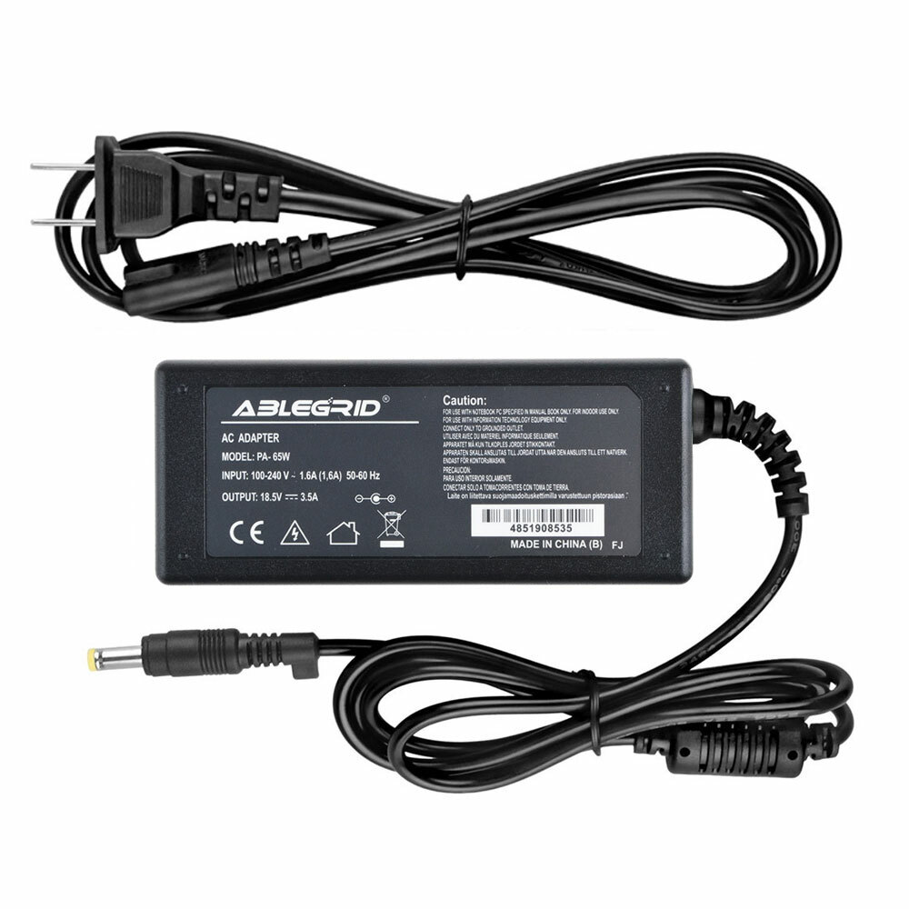 18.5V AC-DC Adapter Charger for HP TouchSmart TX2-1275DX tx2-1020us Power Supply