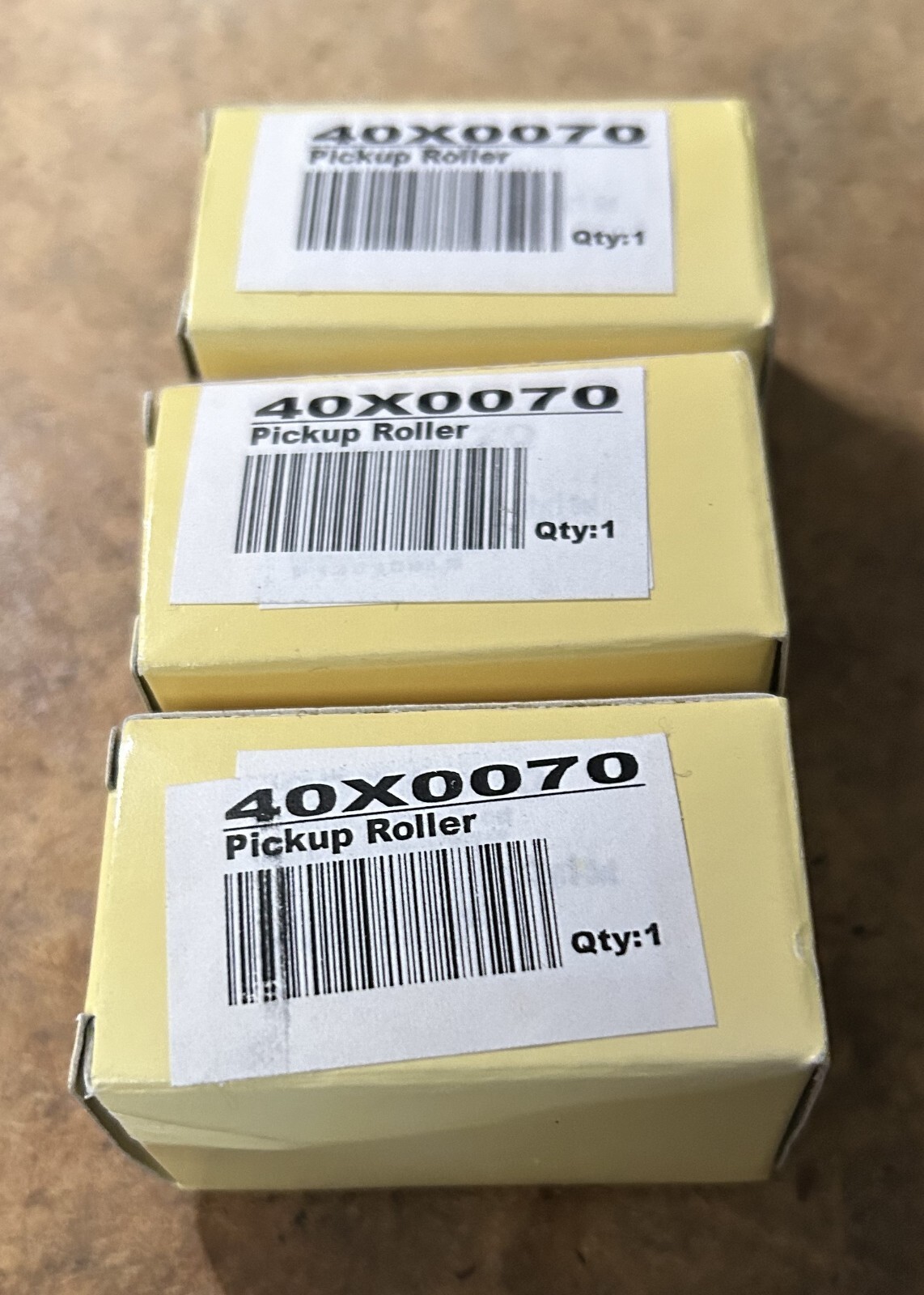 3 pr Lexmark Pickup Roller  T630 T632 T640 T642 99A0070 40X0070  1 lot 3 Boxes