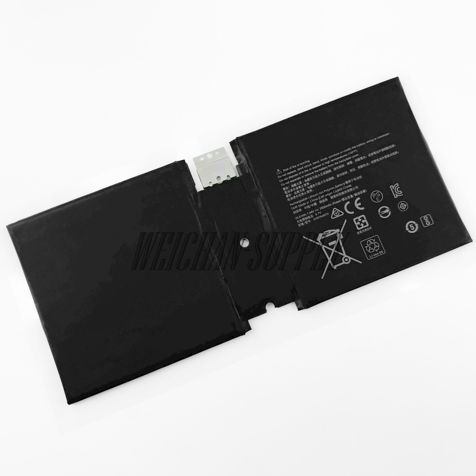 New Battery for Microsoft Surface Go 2/3 10.5" 1901 1926 DYNU01 G16TA047H