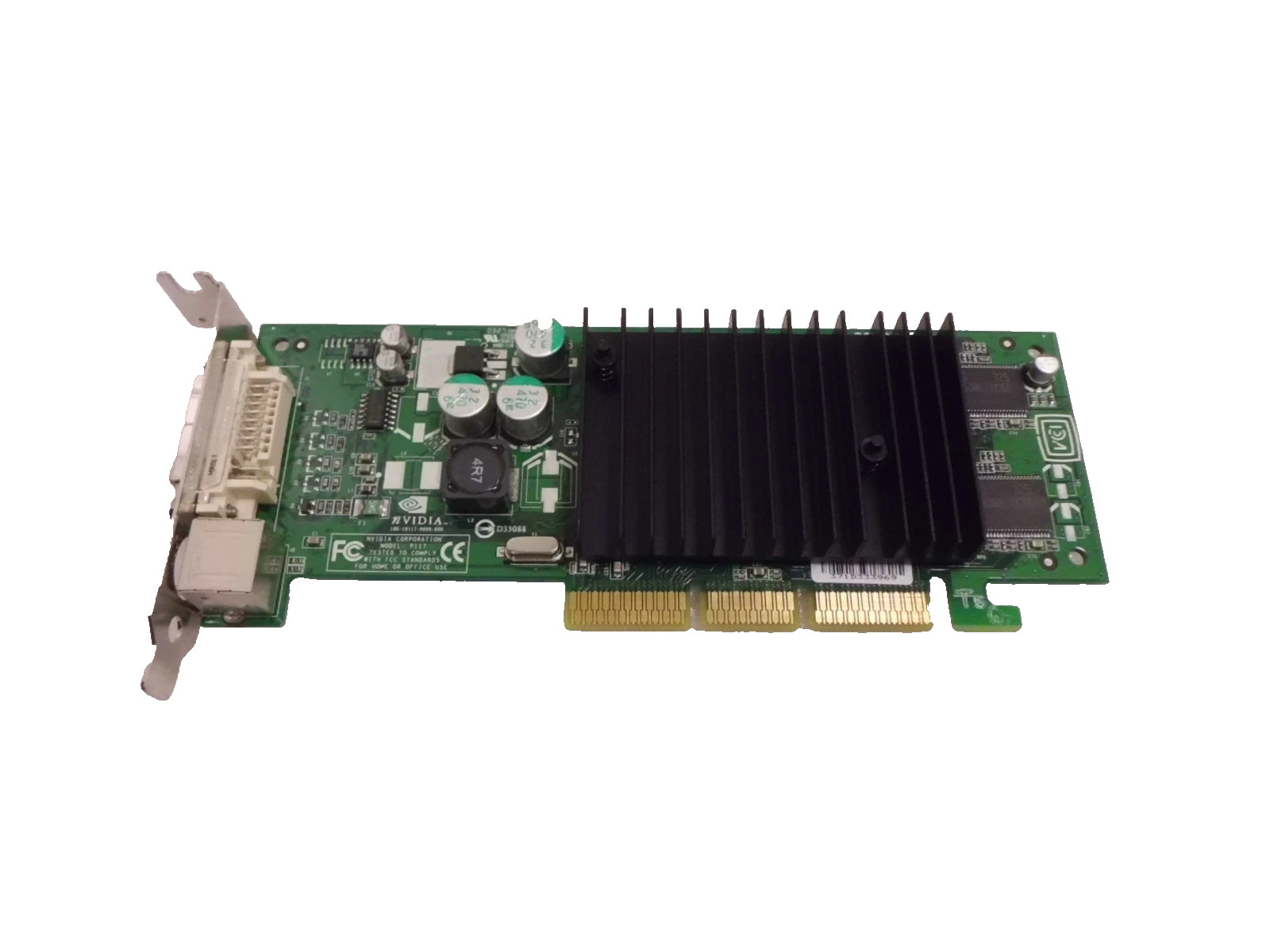 Nvidia 0G0772 G0772 NVIDIA P117 LOW PROFILE VIDEO CARD