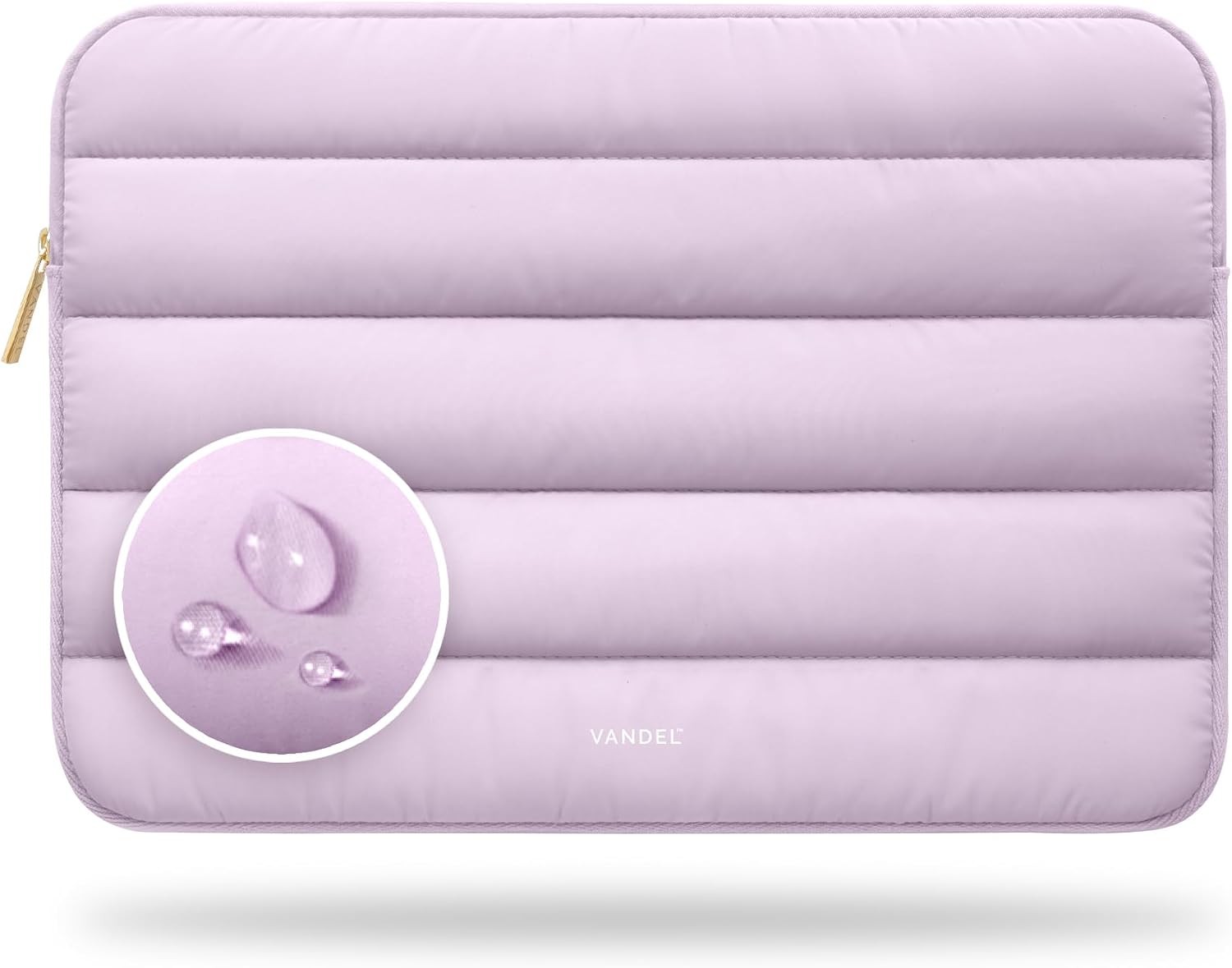 Puffy Laptop Sleeve 15-16 Inch Sleeve for Women and Men
