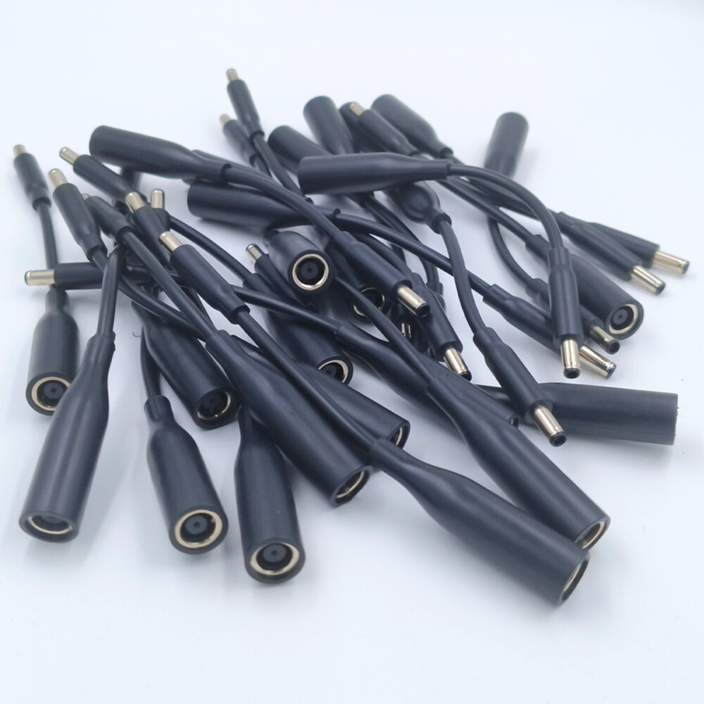 LOT DC/AC Power Charger Converter Adapter Cable 7.4mm To 4.5mm For HP/Dell