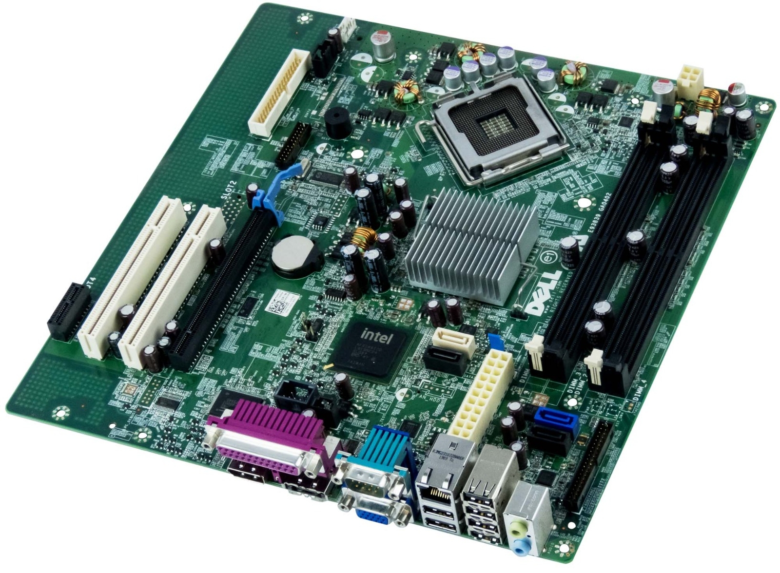 DELL 0M858N LGA775 4x DDR2 INTEL Q43 EXPRESS PCI PCIe FOR OPTIPLEX 760