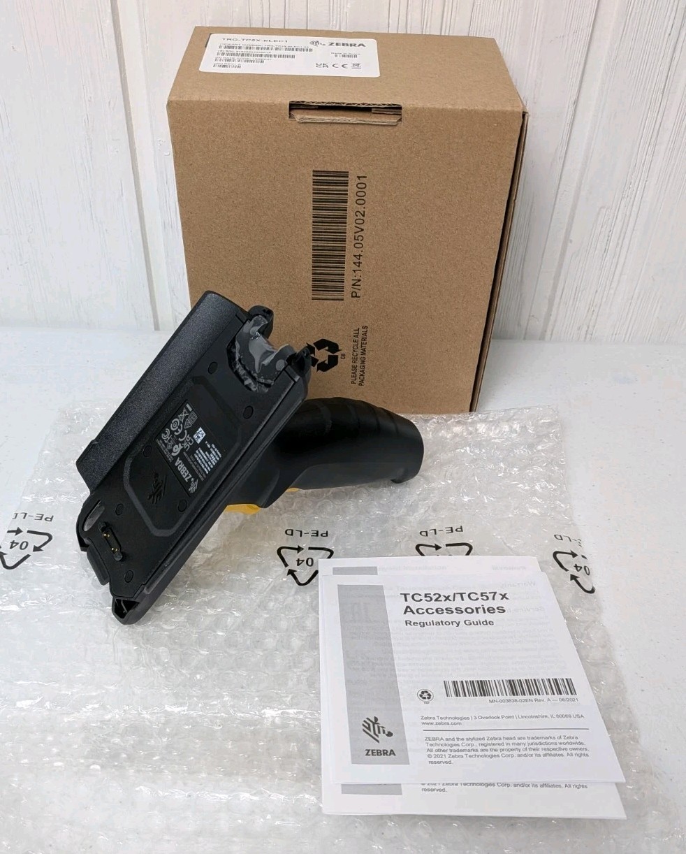 Zebra TRG-TC5X-ELEC1-02 For TC52x, TC52ax, TC57x Electronic Trigger Handle