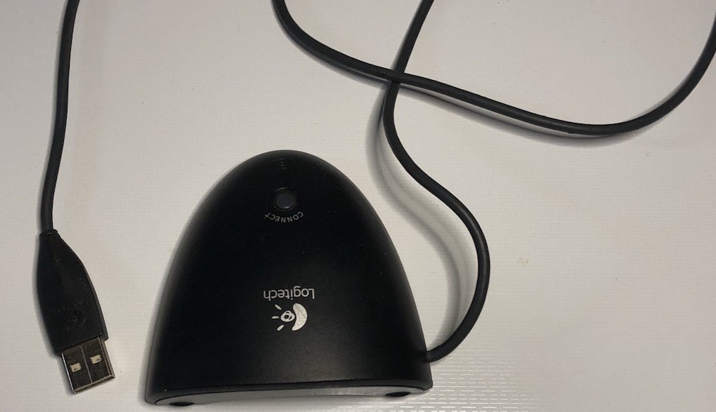 Logitech RF Cordless Mouse Receiver Model C-BL4-MSE Used  