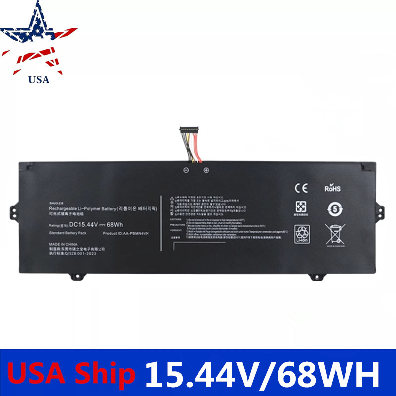 For SAMSUNG NP950QDB 67WH 15.44V 4340MAH 4-CELL LAPTOP BATTERY BA43-00398A