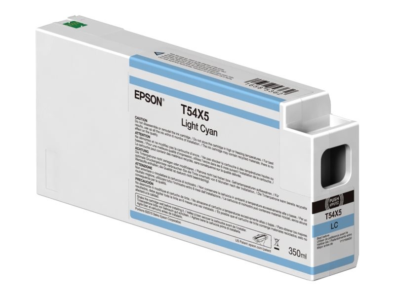 Epson UltraChrome HDX/HD Cyan Cartridge ch. 350ml T 54X5 C13T54X500