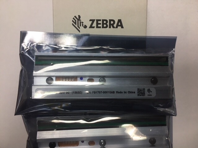 ZEBRA **ORIGINAL**  ZT610  300DPI Printehead NEW **US SHIP** NEW OPEN BOX