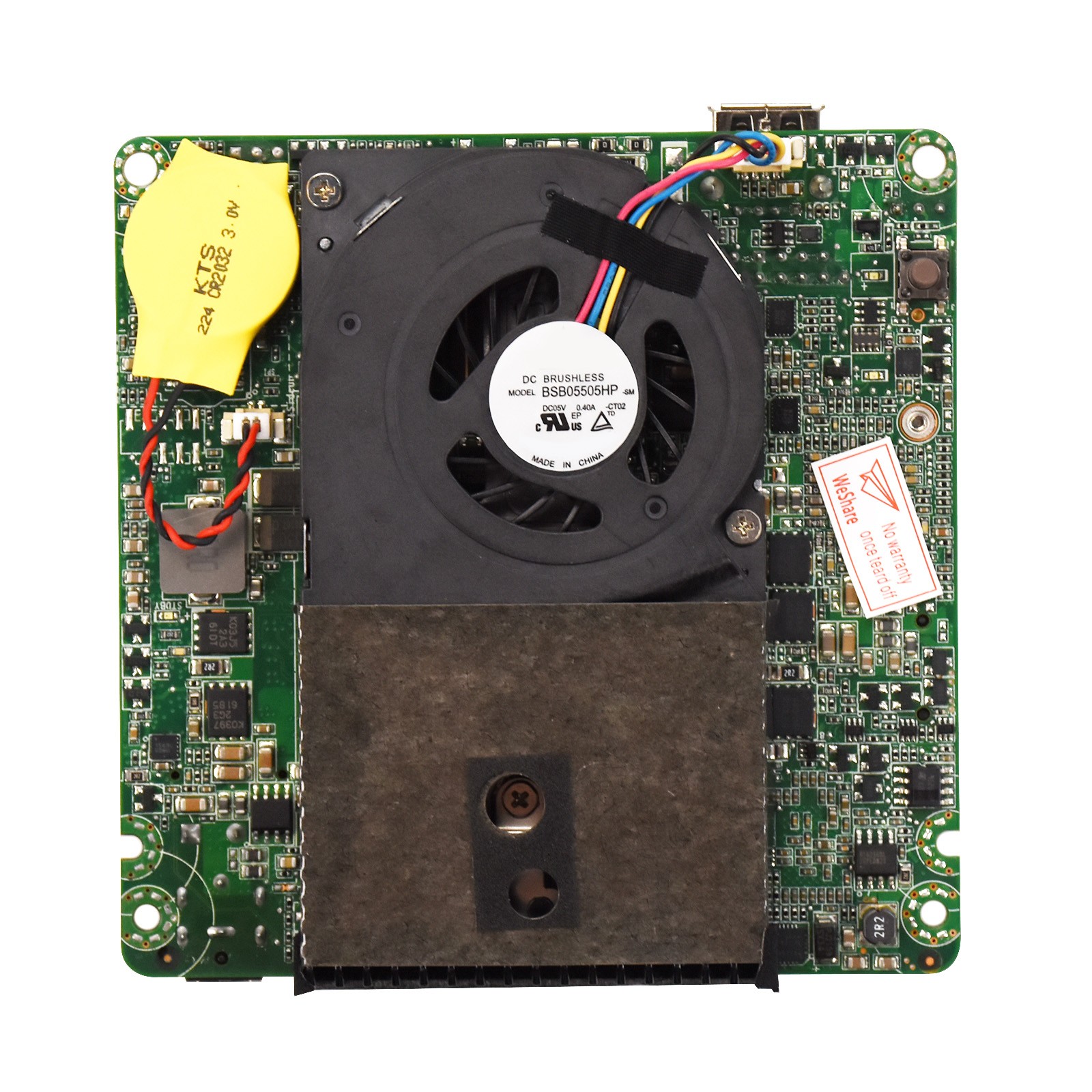 INTEL NUC D33217CK HD 4000 i3-3217U 8G+256G SSD+12V 5A Power Host
