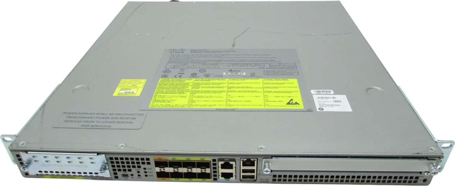 Cisco ASR1001-X V02 Series Aggregation Services Router (BR)