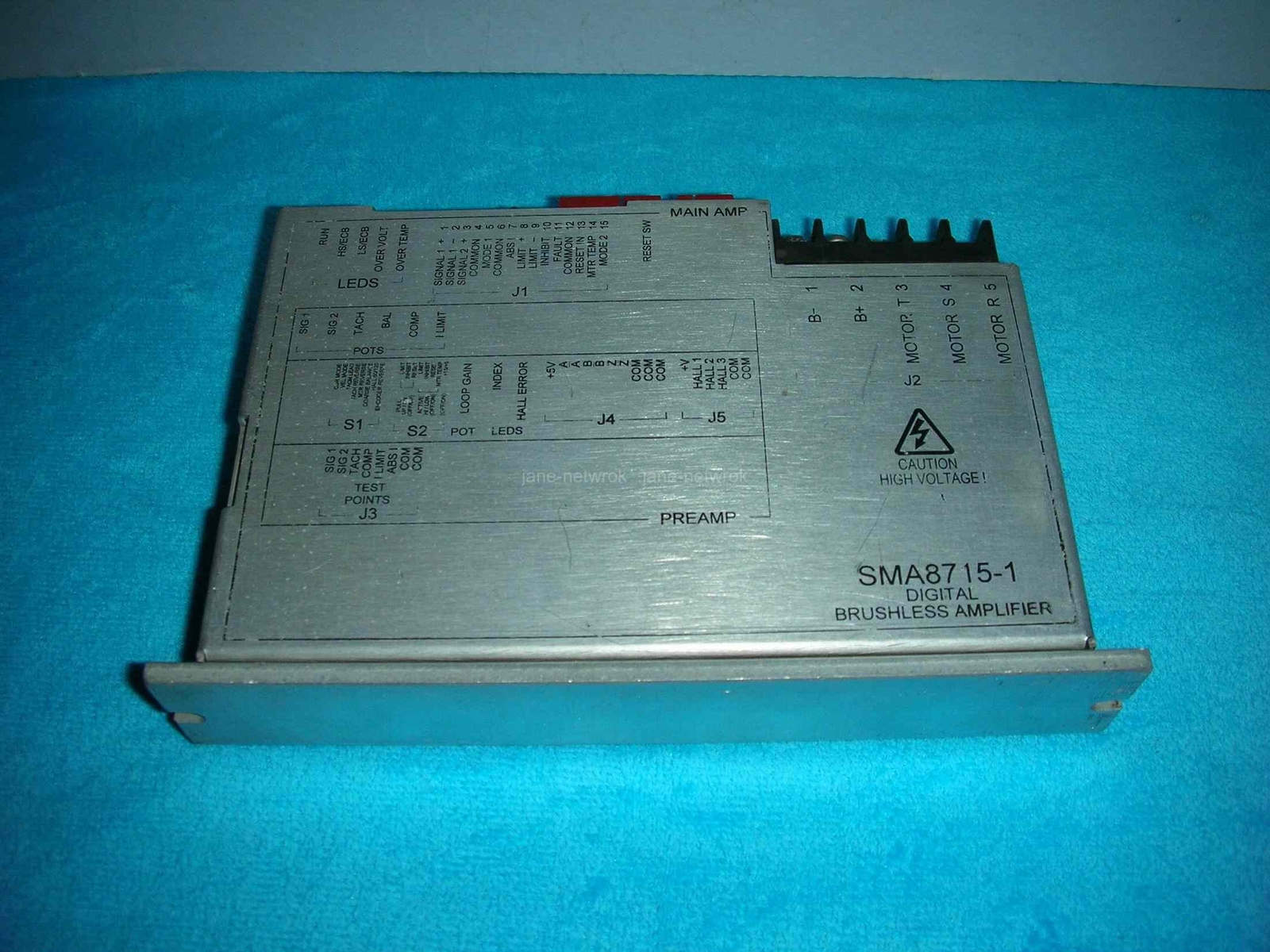 1PC for 100% test SMA8715-1 Fast Shipping By FedEx or DHL