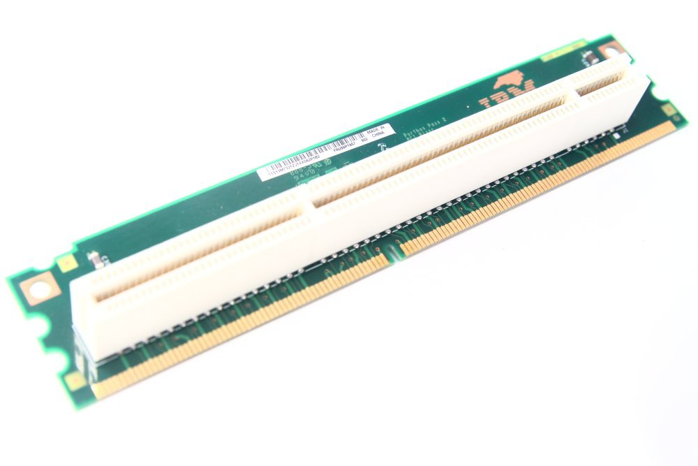 IBM FRU 90P1957 1 Slot PCI-X Riser Card Board xSeries Server x335 x336 13M7319