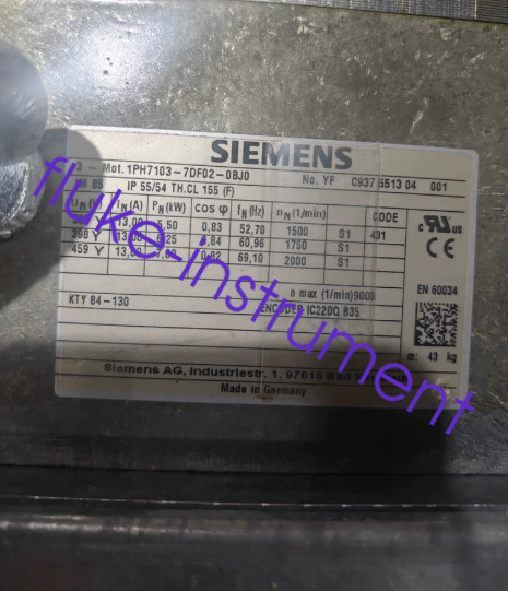 1PC Siemens spindle servo motor 1PH7103-7DF02-0BJ0 brand new FedEx or DHL