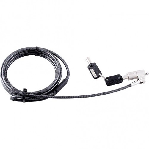 Codi A02043 ULTRA-SLIM NANO KEY CABLE LOCK FITS NANO LOCK SLOT ON HP LAPTOPS