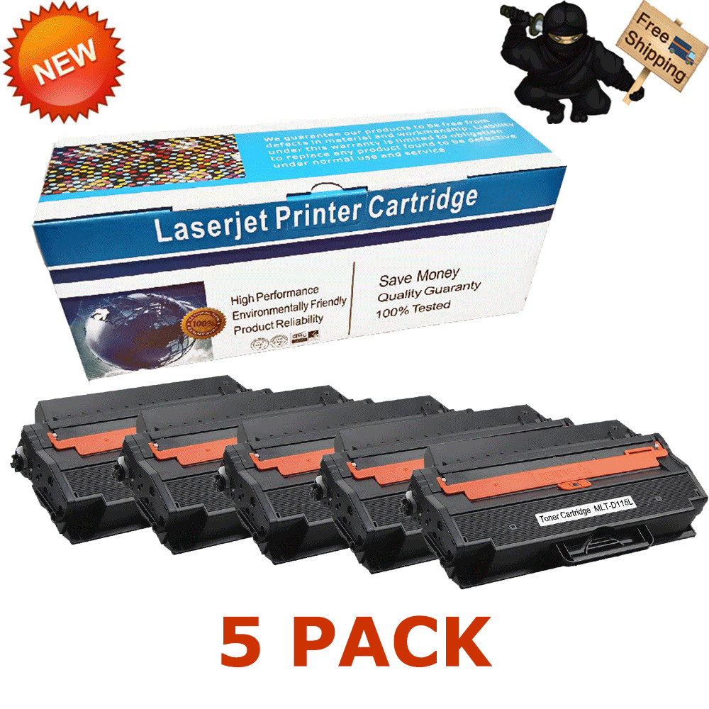 NEW MLT-D115L Toner Cartridge For SAMSUNG M2830DW M2620 M2670 M2820 M2870 lot
