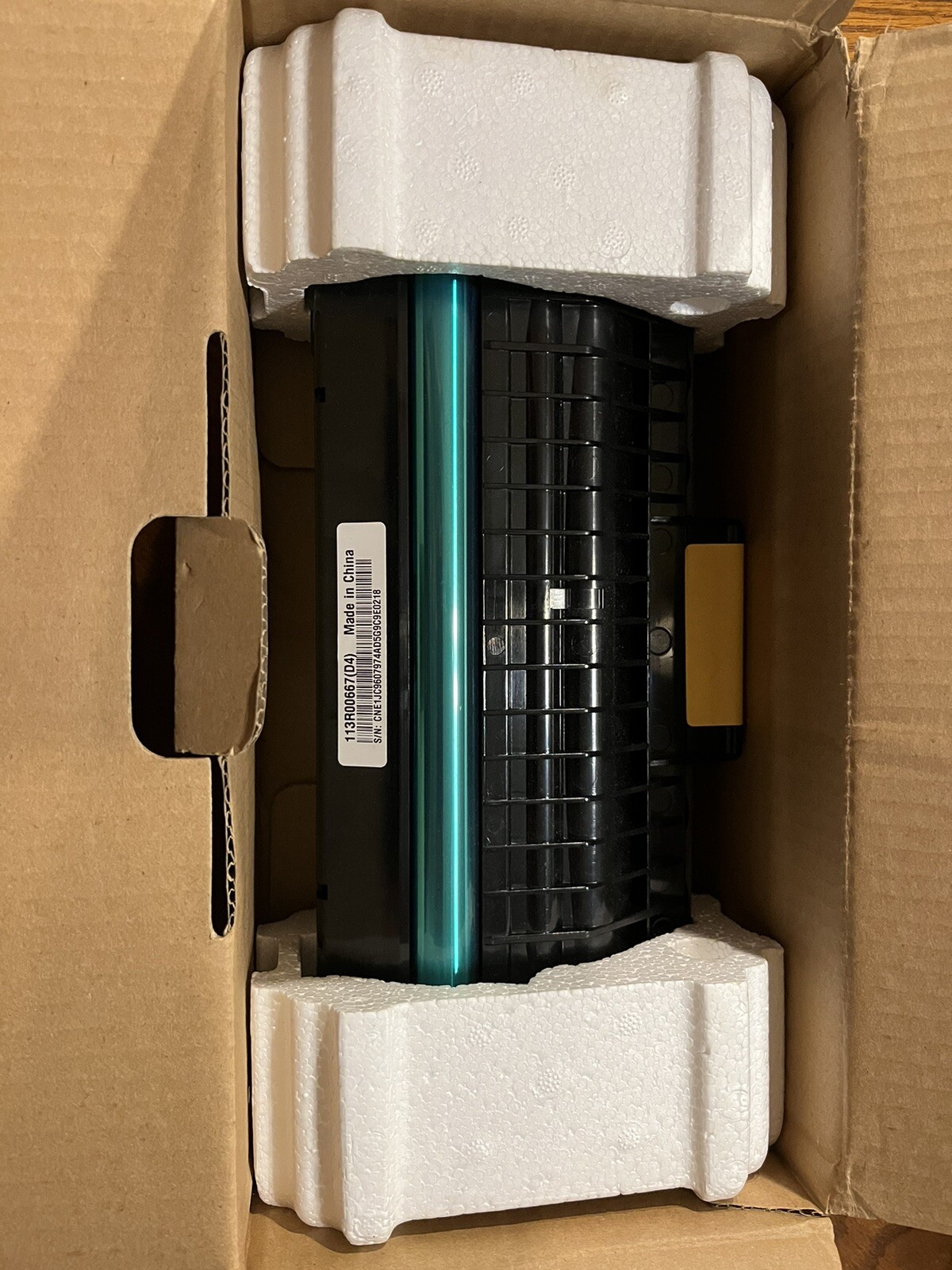 XEROX 113R00667 113R667 Black Toner Cartridge 3.5k Workcentre PE16 OEM