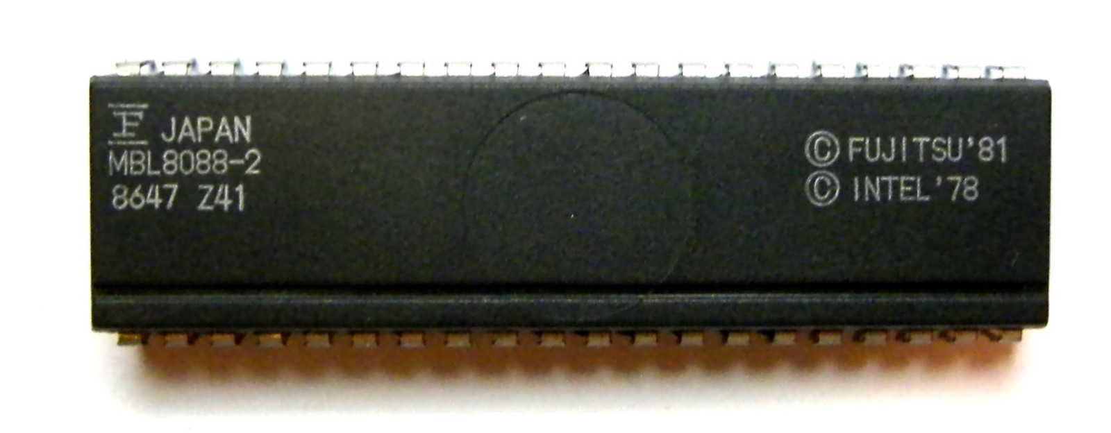 FUJITSU Intel 8088-2 CPU 8Mhz Processor WORKING MBL8088-2 IBM PC/XT/5150/5060