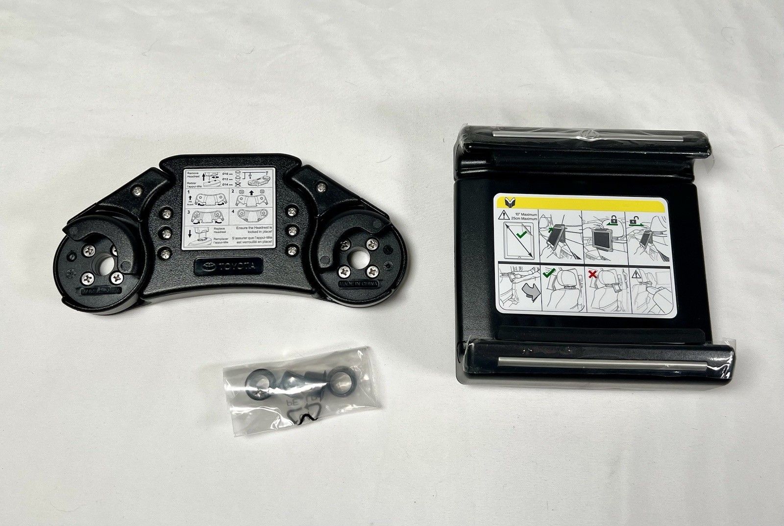Lexus OEM Genuine Universal Seat Headrest TABLET HOLDER for iPad Etc.