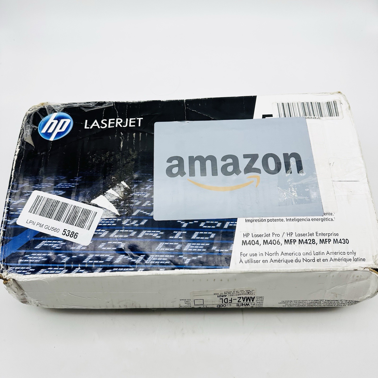 HP 58A CF258A Genuine Black LaserJet Toner for M404 M406 MFP M428 MFP M430