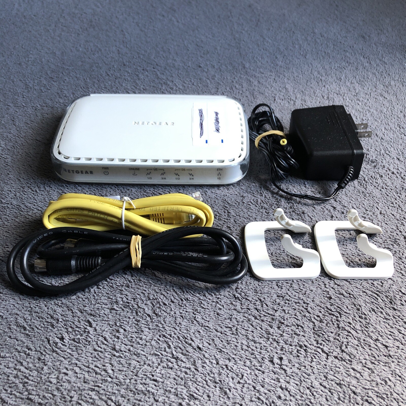 NETGEAR CMD31T-100NAS Docsis 3.0 150 MBPS Cable Modem - WORK