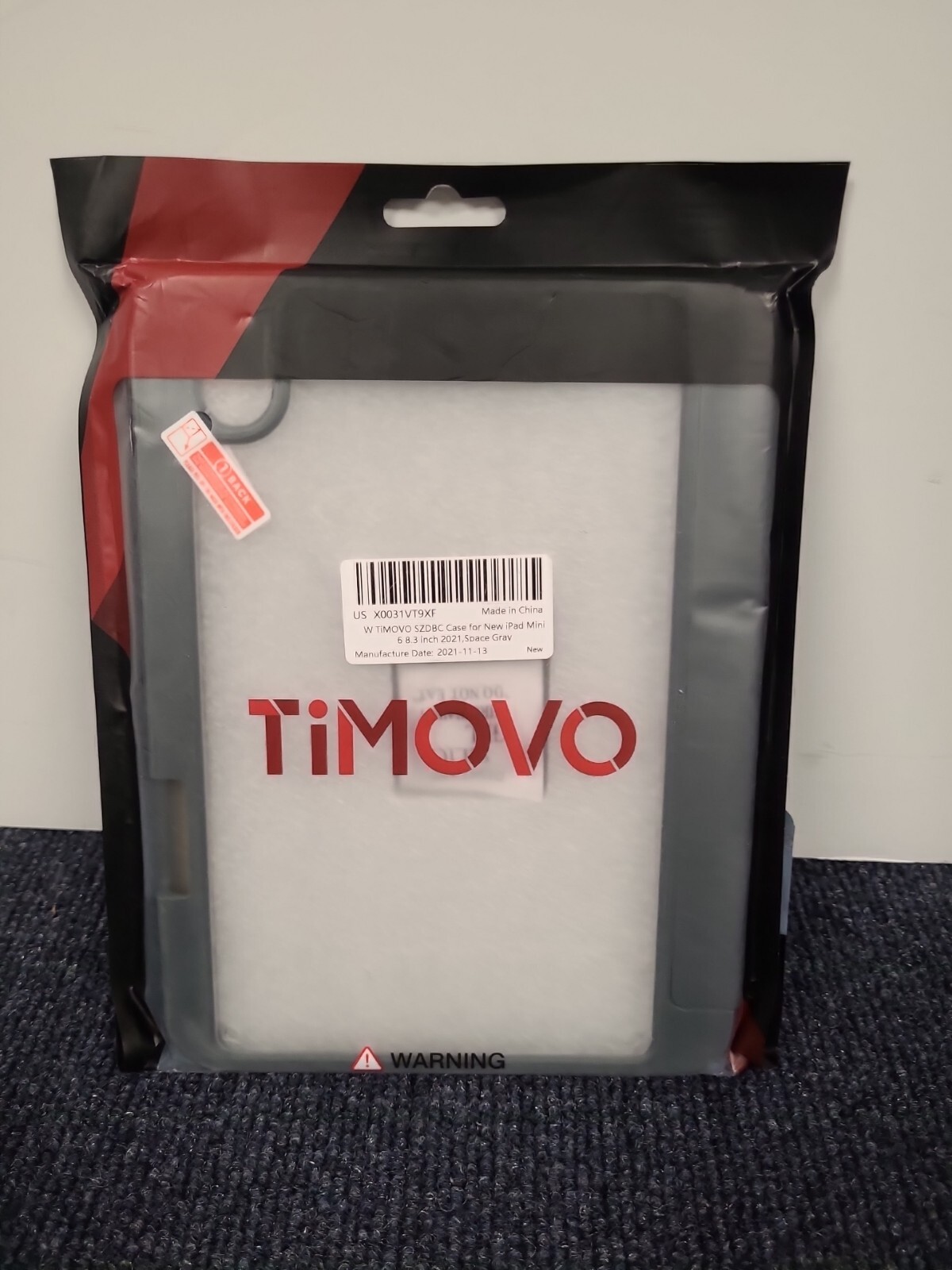 TiMOVO Case for New iPad Mini 6th Generation, (8.3 inch, 2021) Brand New