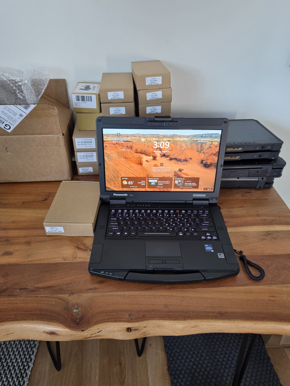 Panasonic Toughbook FZ-55 Mk3 | i7-1370P | 32GB | 1TB |4G/5G LTE Touch 6300 HOUR