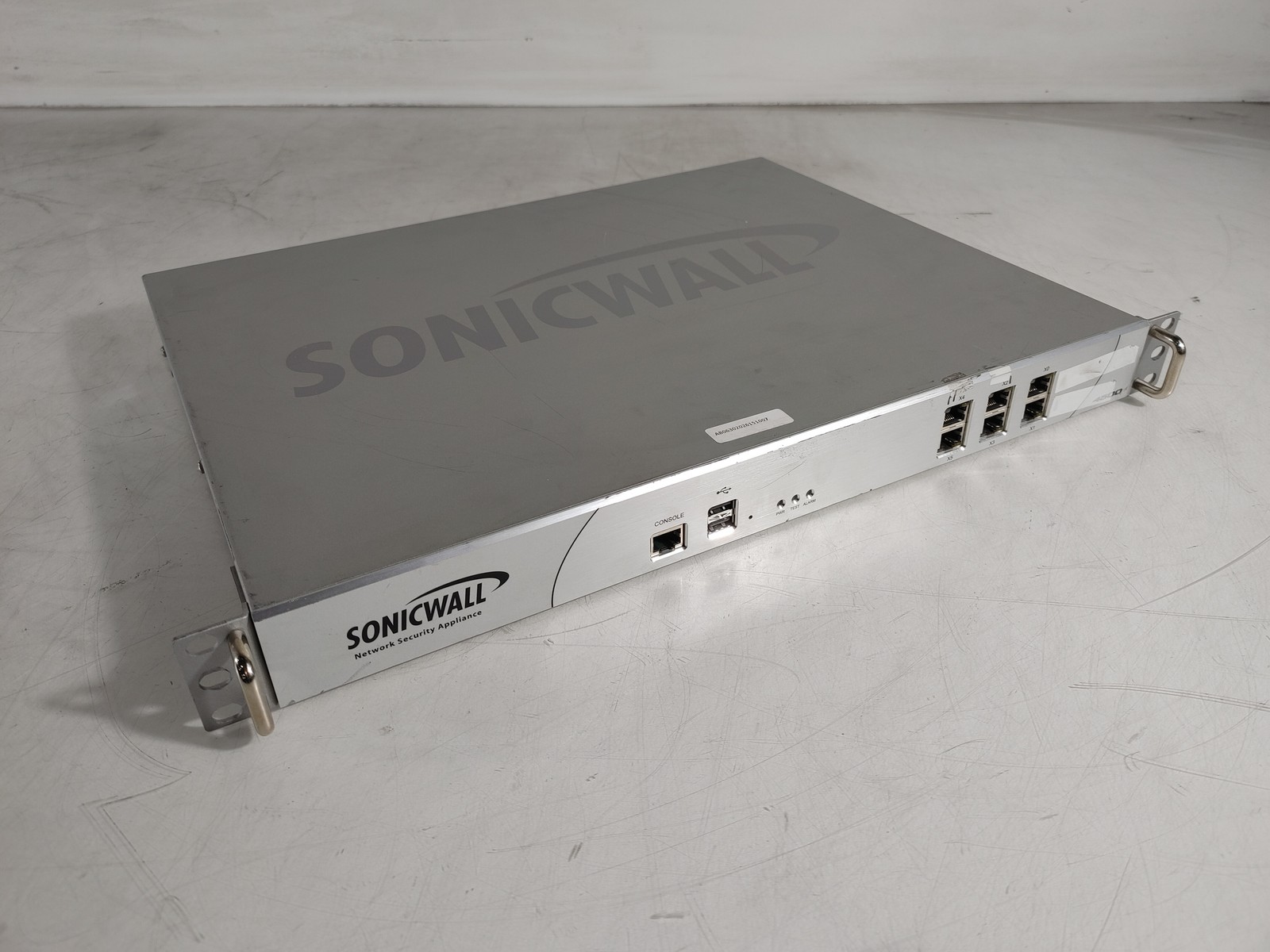 SonicWall NSA 4500 1RK21-072 6 Ports Gigabit Ethernet Managed Enterprise Router